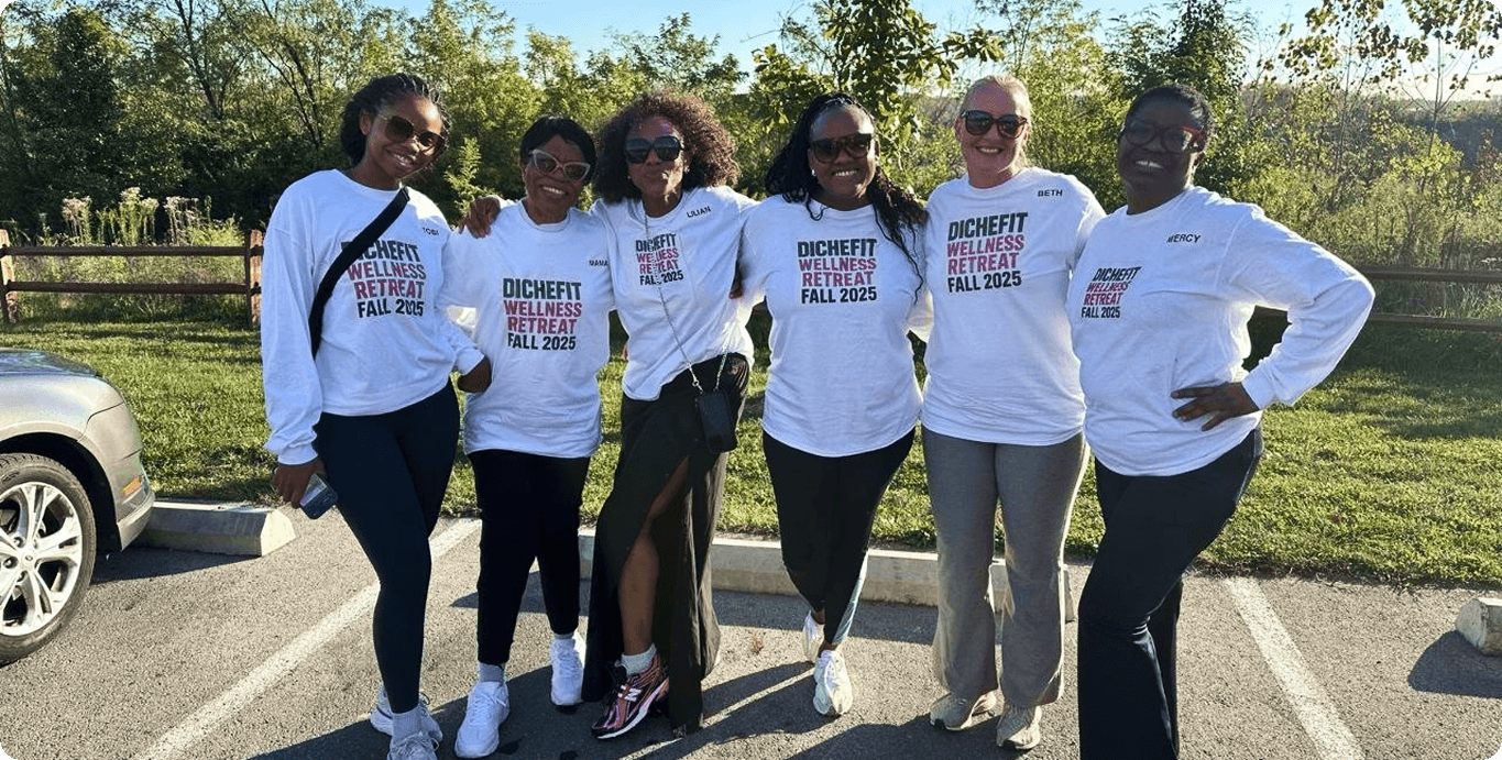 Dichefit Wellness Retreat Attendees